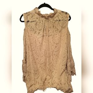 Womans Lace shirt